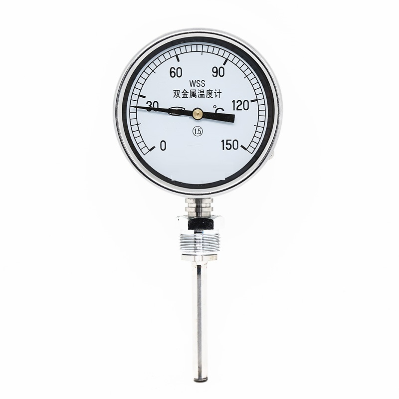 WSS雙金屬溫度計（徑向）