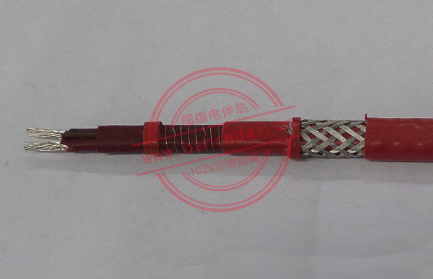 RDP3-J4高溫恒功率電伴熱帶結(jié)構(gòu)示意圖